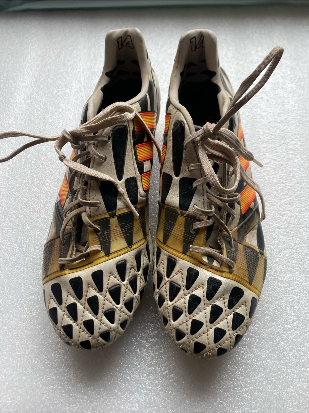 ADIDAS “Nitrocharge 1.0” 14 Men’s Trendy Soccer Cleats Size 6.5
